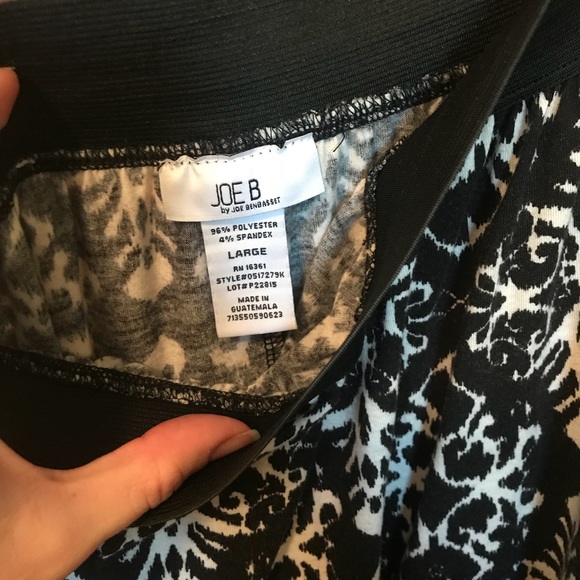 Black & white maxi skirt - Picture 4 of 4